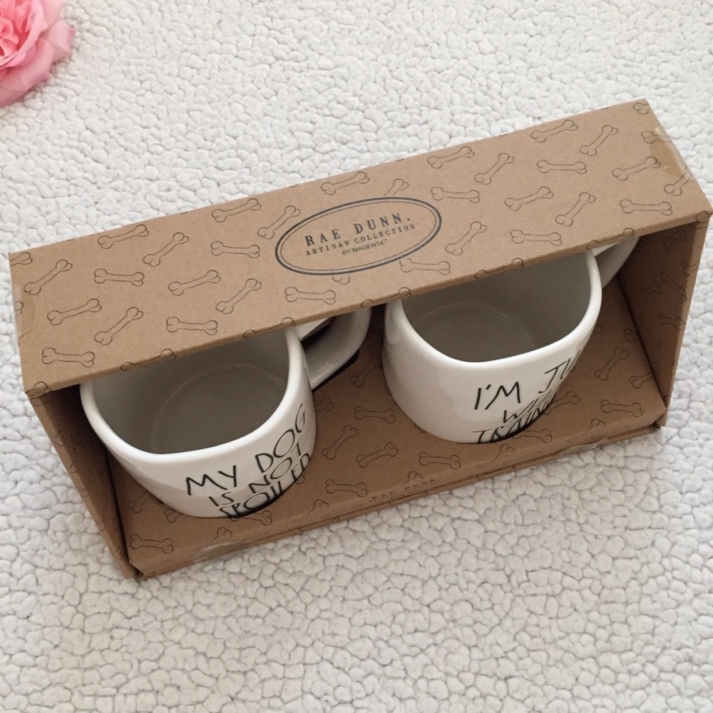 🦄 Rae Dunn Mug Set - Picture 4 of 4